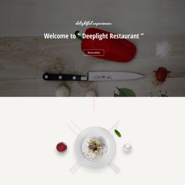 Deeplight Restaurant Website Building + 1 Year Hosting + SSL Certificate + Maintenance - Image 2