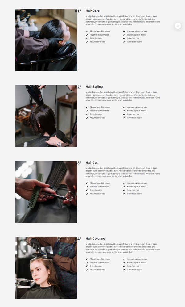 Hair Salon Website Design + 1 Year Hosting + SSL Certificate + Maintenance - Image 3